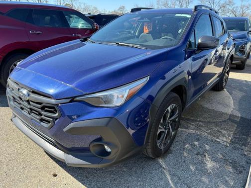 Sapphire Blue Pearl 2025 Subaru Crosstrek Premium