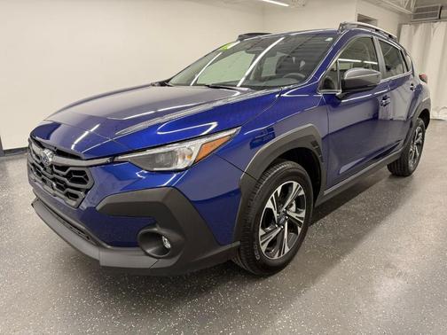 Sapphire Blue Pearl 2025 Subaru Crosstrek Premium