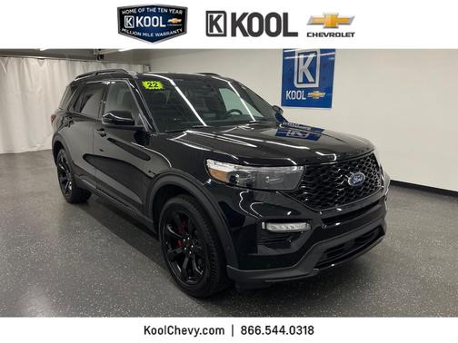 2022 Ford Explorer ST