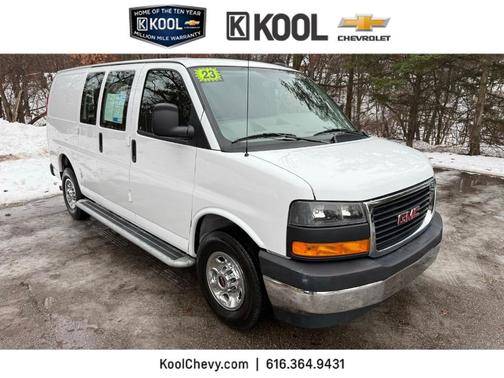 2023 GMC Savana 2500 Work Van
