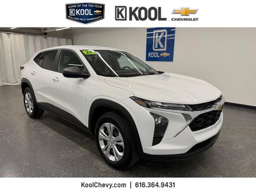 2024 Chevrolet Trax LS