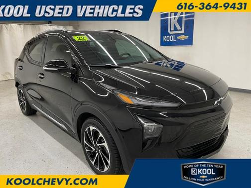 2022 Chevrolet Bolt EUV Premier