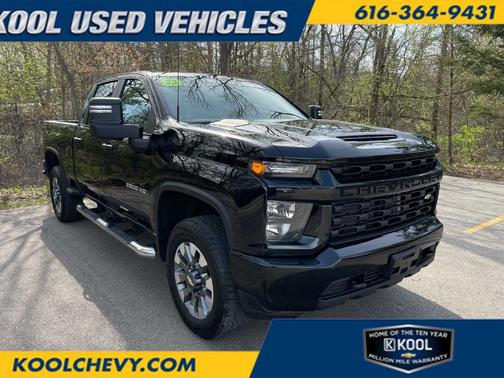 2023 Chevrolet Silverado 2500 Custom