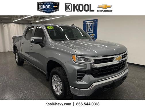 2025 Chevrolet Silverado 1500 LT