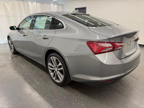 Sterling Gray Metallic 2023 Chevrolet Malibu 2LT