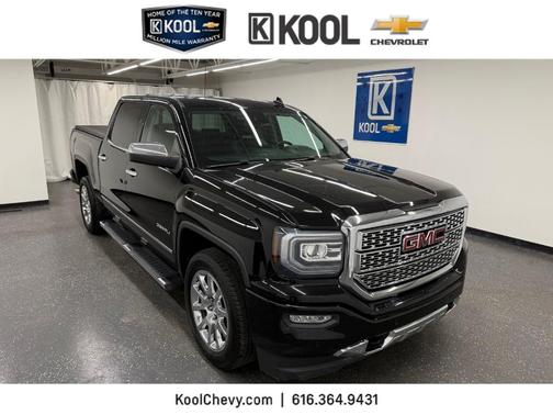 2018 GMC Sierra 1500 Denali