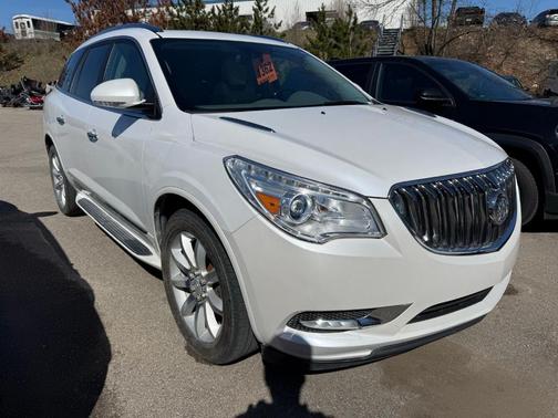 White Frost Tri-Coat 2016 Buick Enclave Premium