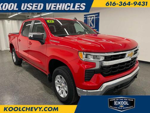 2022 Chevrolet Silverado 1500 LT