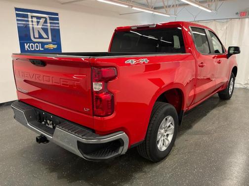 2022 Chevrolet Silverado 1500 LT