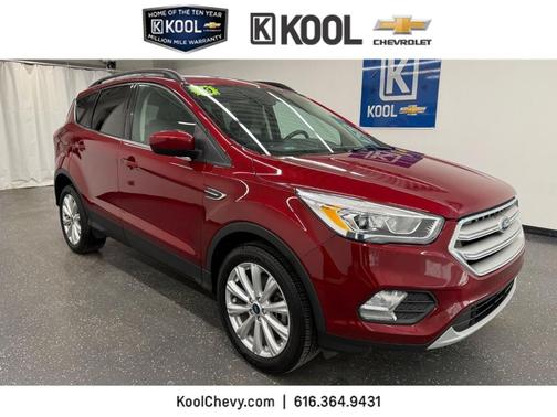 2019 Ford Escape SEL