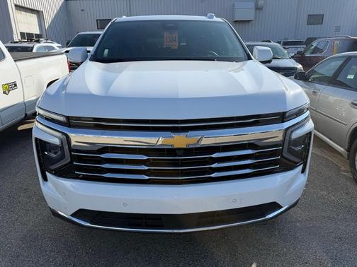 Summit White 2025 Chevrolet Tahoe LT