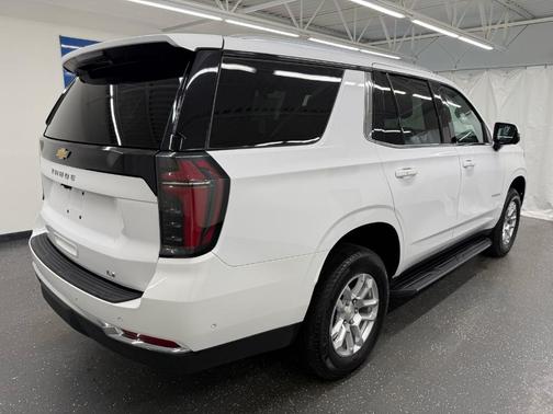Summit White 2025 Chevrolet Tahoe LT