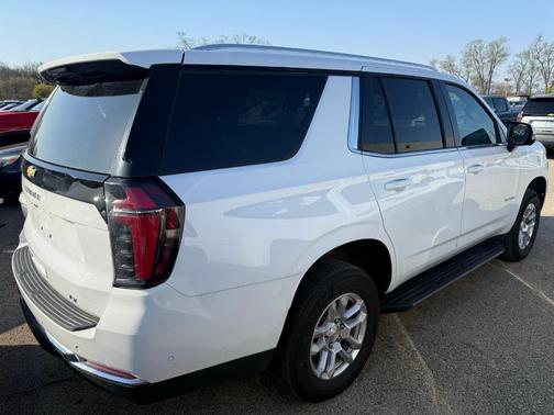 Summit White 2025 Chevrolet Tahoe LT
