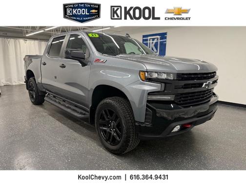 2021 Chevrolet Silverado 1500 LT Trail Boss