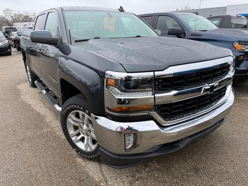 2017 Chevrolet Silverado 1500 LT