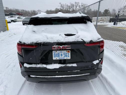 2025 GMC Terrain Elevation