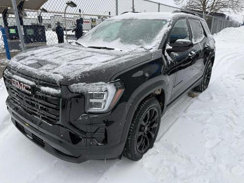 2025 GMC Terrain Elevation