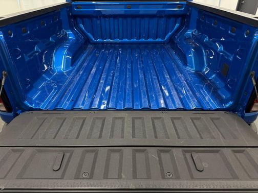 Glacier Blue Metallic 2024 Chevrolet Colorado Trail Boss