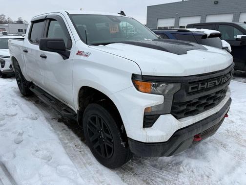 2022 Chevrolet Silverado 1500 Custom Trail Boss