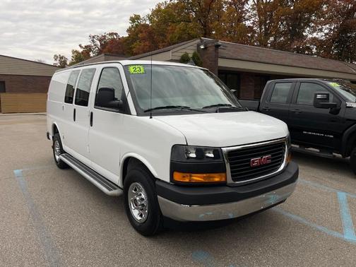2023 GMC Savana 2500 Work Van