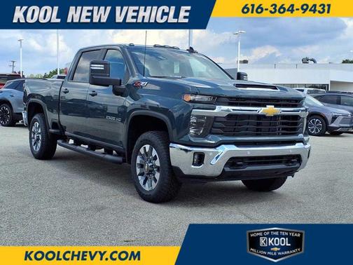 2025 Chevrolet Silverado 2500 LT