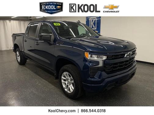 2022 Chevrolet Silverado 1500 RST