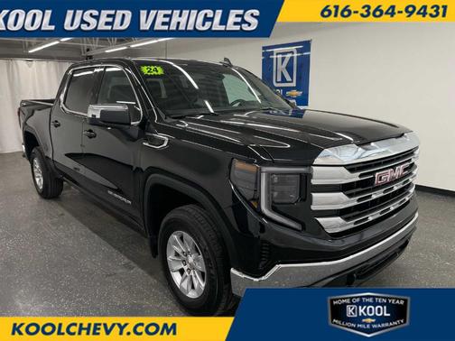 2024 GMC Sierra 1500 SLE