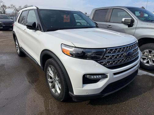 2020 Ford Explorer Limited