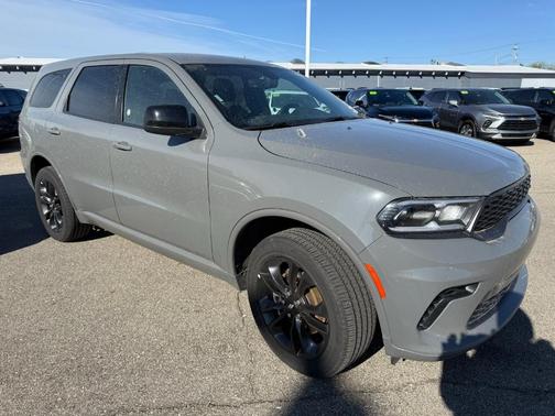 Destroyer Gray Clearcoat 2026 Dodge Durango GT