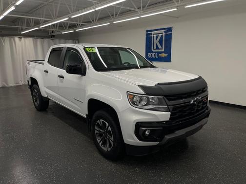 2022 Chevrolet Colorado Z71