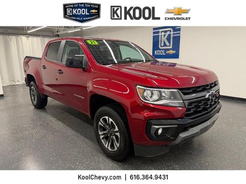 2021 Chevrolet Colorado Z71