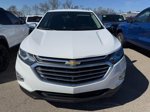 Summit White 2019 Chevrolet Equinox Premier w/2LZ
