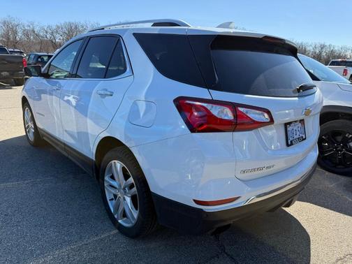 Summit White 2019 Chevrolet Equinox Premier w/2LZ