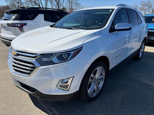 Summit White 2019 Chevrolet Equinox Premier w/2LZ