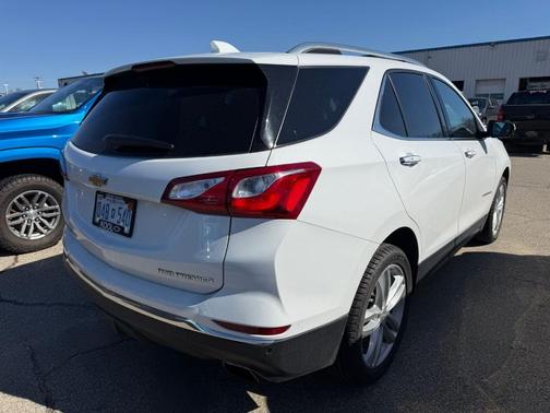 Summit White 2019 Chevrolet Equinox Premier w/2LZ