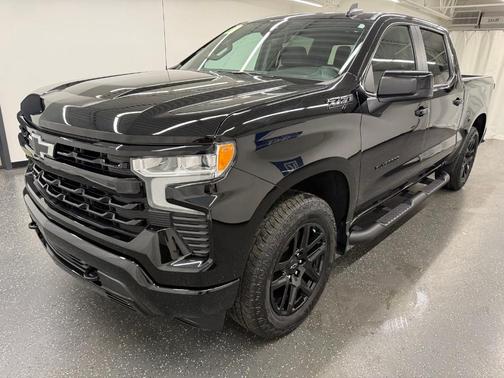 Black 2024 Chevrolet Silverado 1500 RST
