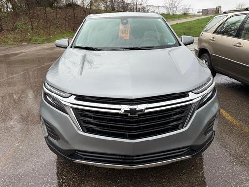 Sterling Gray Metallic 2024 Chevrolet Equinox LT