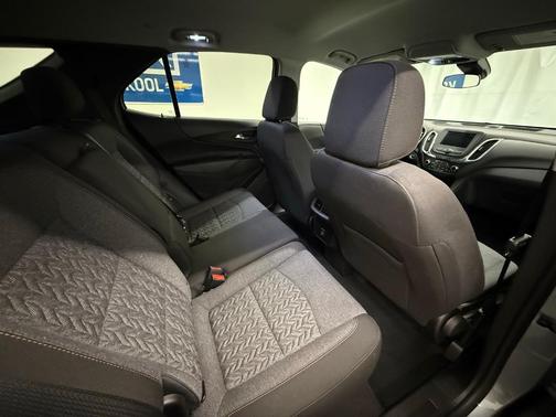 Sterling Gray Metallic 2024 Chevrolet Equinox LT