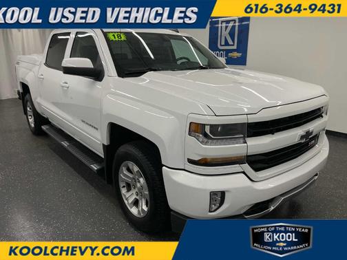 2018 Chevrolet Silverado 1500 LT