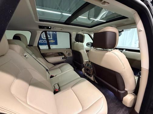 Santorini Black 2020 Land Rover Range Rover HSE