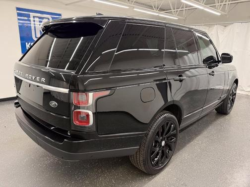 Santorini Black 2020 Land Rover Range Rover HSE