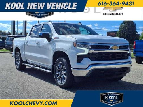2025 Chevrolet Silverado 1500 LT