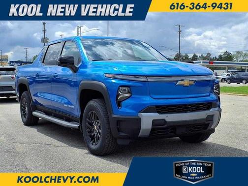 2025 Chevrolet Silverado EV LT