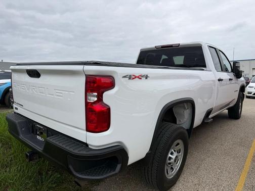 Summit White 2024 Chevrolet Silverado 2500 WT
