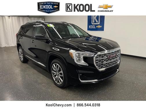 2022 GMC Terrain Denali