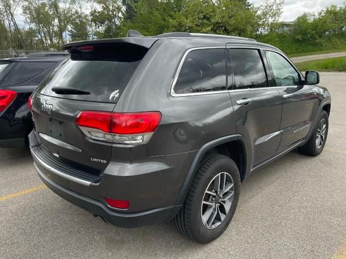 2019 Jeep Grand Cherokee Limited