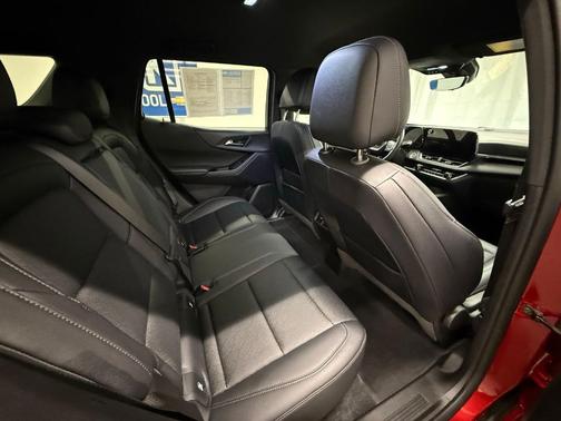 Radiant Red 2025 Chevrolet Equinox LT