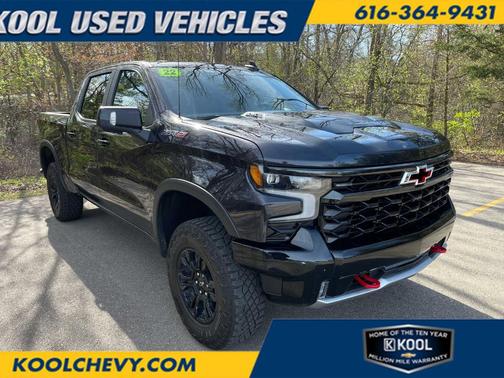 2022 Chevrolet Silverado 1500 ZR2