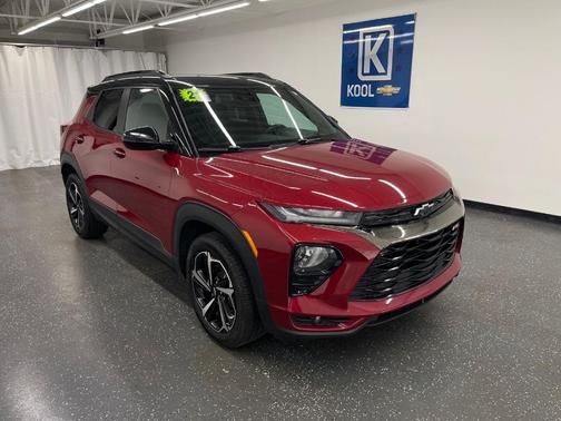 2021 Chevrolet Trailblazer RS