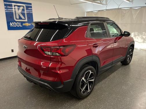 2021 Chevrolet Trailblazer RS